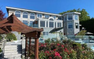 exterior residential painting in Victoria BC