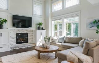 interior residential painting in Victoria BC